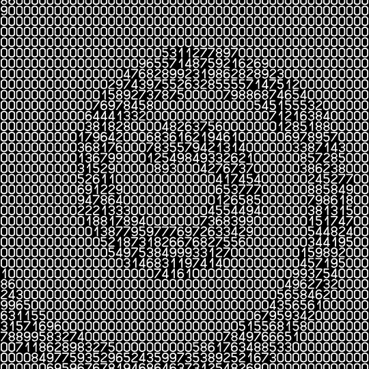 spiral ascii art from hell